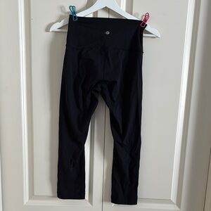 lululemon athletica Black Leggings